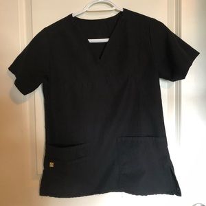 XS WonderWink Scrub Top